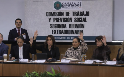 DIPUTADOS FEDERALES APRUEBAN EN COMISIÓN REFORMA QUE REGULA TRABAJO EN APPS